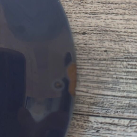 Homer Laughlin Teacup & Saucers CARNIVAL Dishes Lot Of 4 Yellow Cobalt Green - Picture 14 of 16